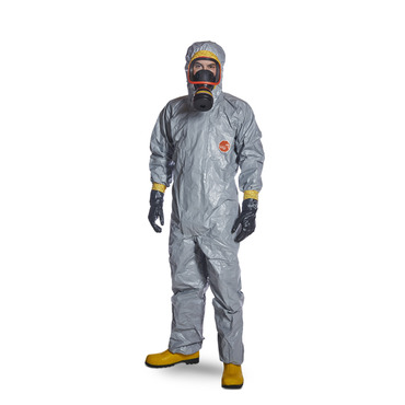 Coverall disposable Tychem® 6000 F PLUS with hood